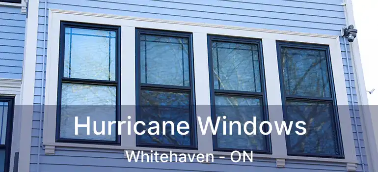  Hurricane Windows Whitehaven - ON