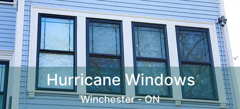  Hurricane Windows Winchester - ON