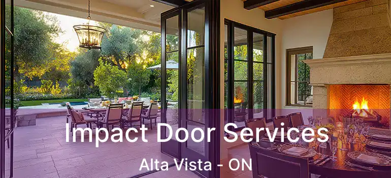  Impact Door Services Alta Vista - ON