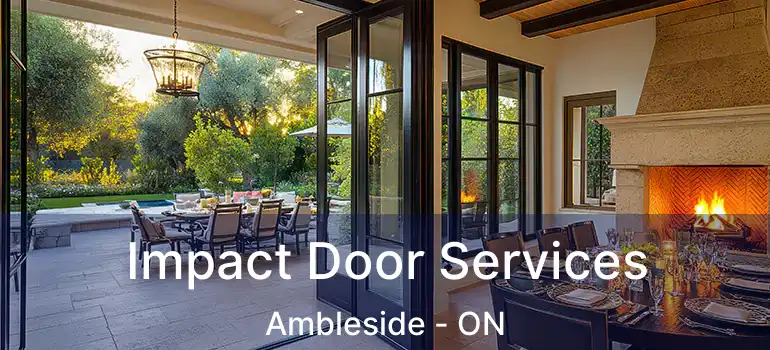  Impact Door Services Ambleside - ON