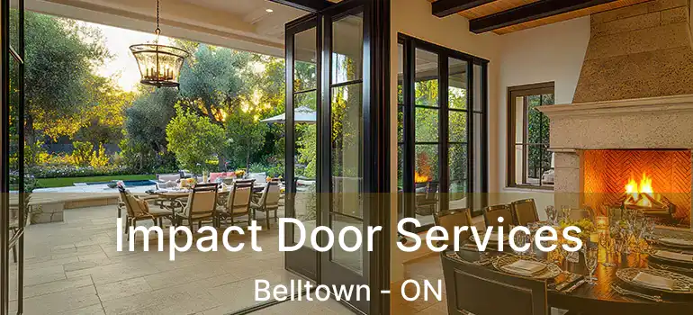  Impact Door Services Belltown - ON