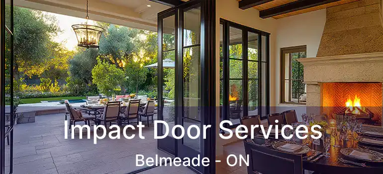  Impact Door Services Belmeade - ON