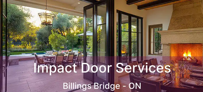  Impact Door Services Billings Bridge - ON