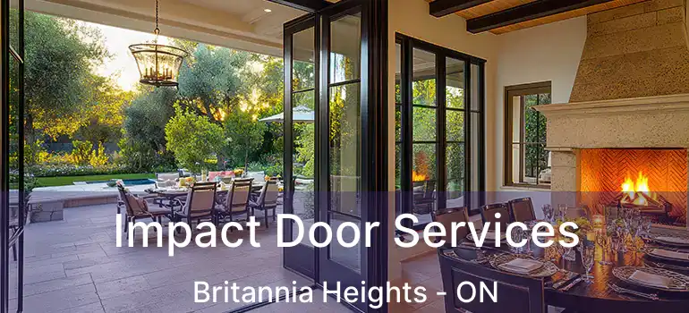  Impact Door Services Britannia Heights - ON