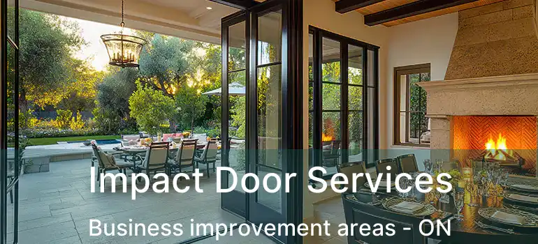  Impact Door Services Business improvement areas - ON