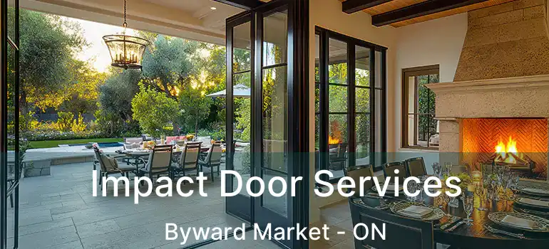  Impact Door Services Byward Market - ON