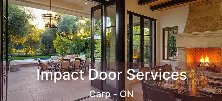  Impact Door Services Carp - ON