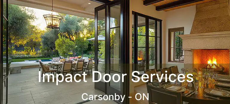  Impact Door Services Carsonby - ON