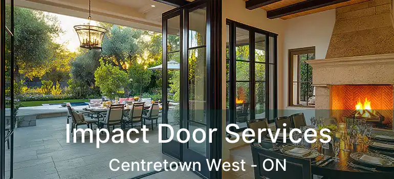  Impact Door Services Centretown West - ON