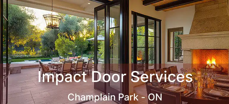  Impact Door Services Champlain Park - ON