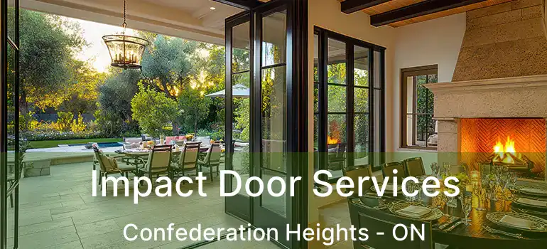  Impact Door Services Confederation Heights - ON