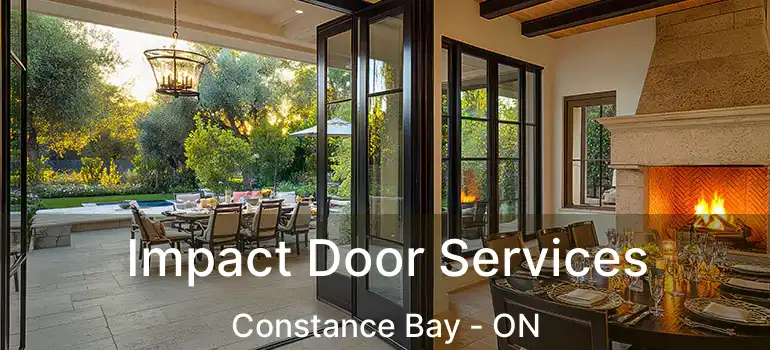  Impact Door Services Constance Bay - ON