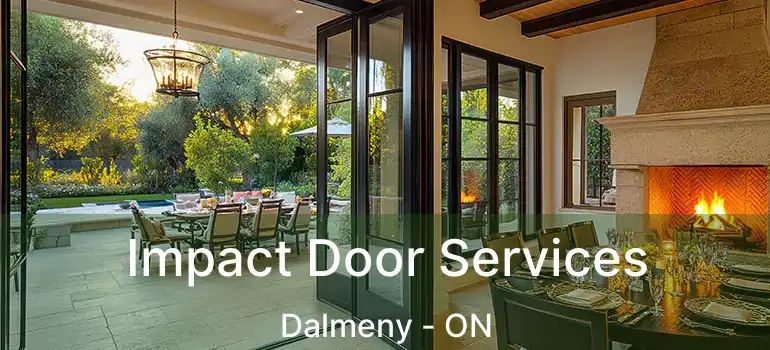  Impact Door Services Dalmeny - ON