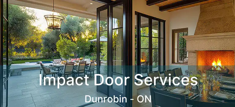  Impact Door Services Dunrobin - ON