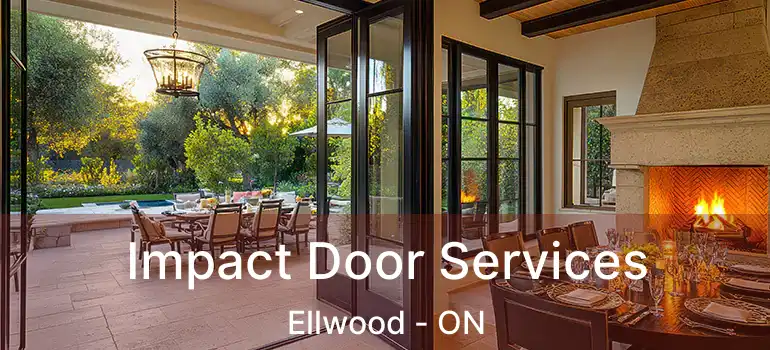  Impact Door Services Ellwood - ON