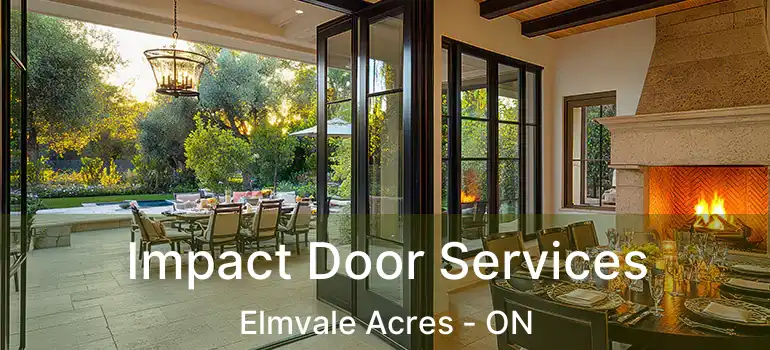  Impact Door Services Elmvale Acres - ON