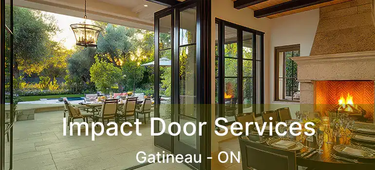  Impact Door Services Gatineau - ON