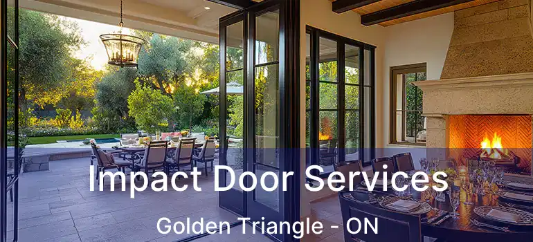  Impact Door Services Golden Triangle - ON