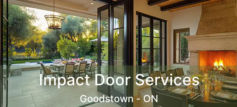  Impact Door Services Goodstown - ON