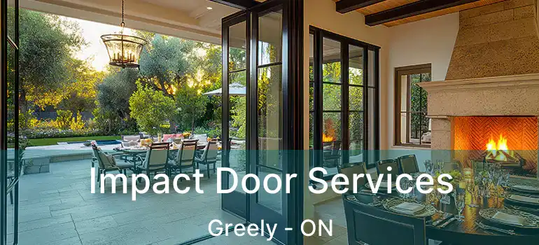  Impact Door Services Greely - ON