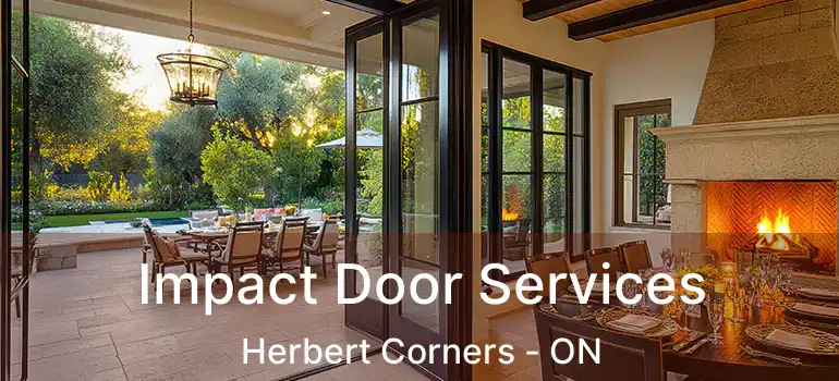  Impact Door Services Herbert Corners - ON