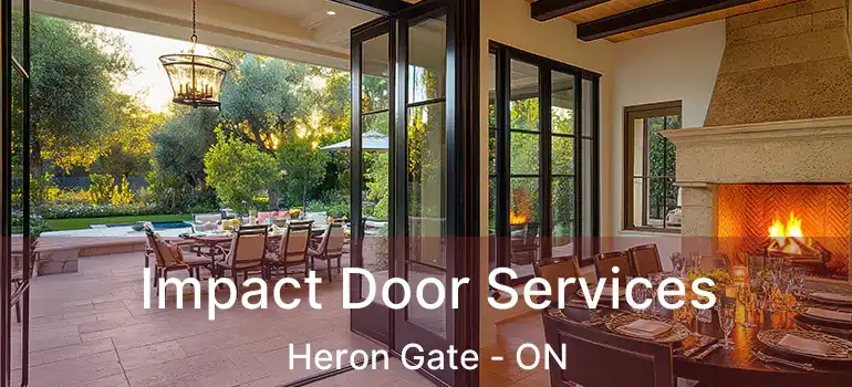  Impact Door Services Heron Gate - ON