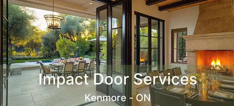  Impact Door Services Kenmore - ON