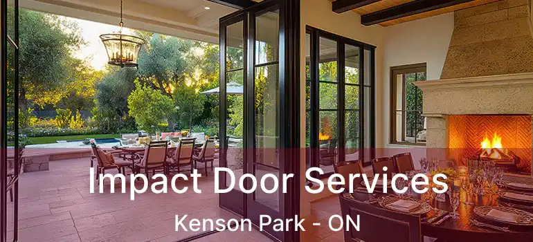  Impact Door Services Kenson Park - ON