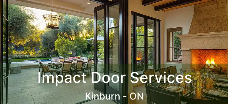  Impact Door Services Kinburn - ON