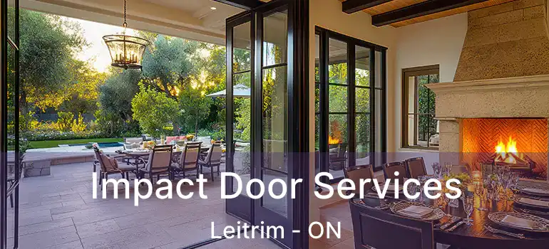  Impact Door Services Leitrim - ON