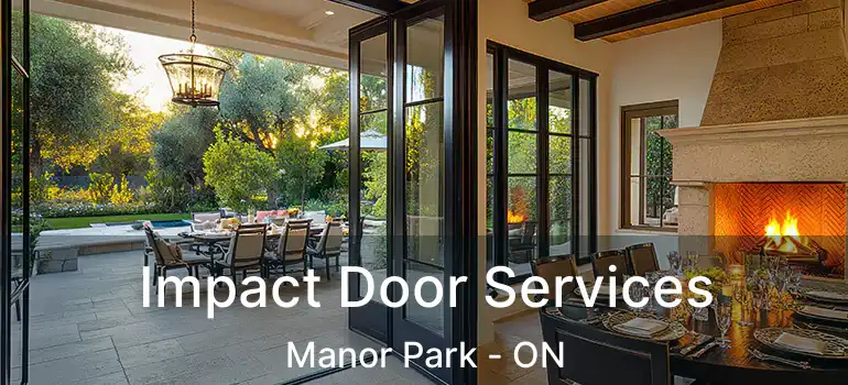  Impact Door Services Manor Park - ON