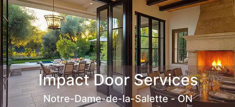  Impact Door Services Notre-Dame-de-la-Salette - ON