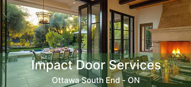  Impact Door Services Ottawa South End - ON