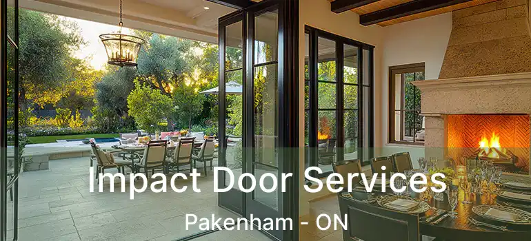  Impact Door Services Pakenham - ON