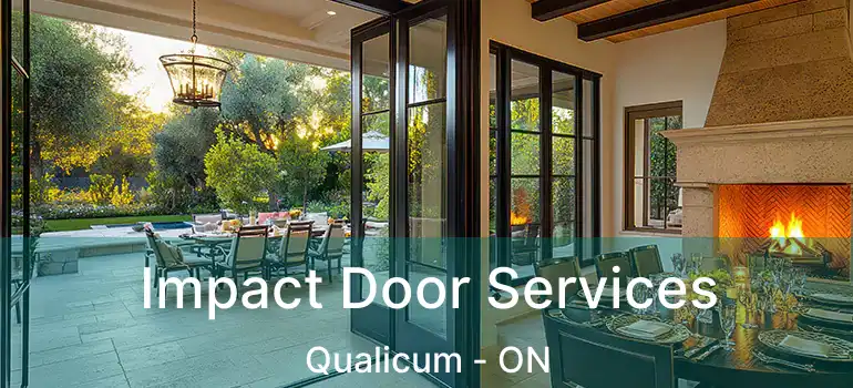  Impact Door Services Qualicum - ON