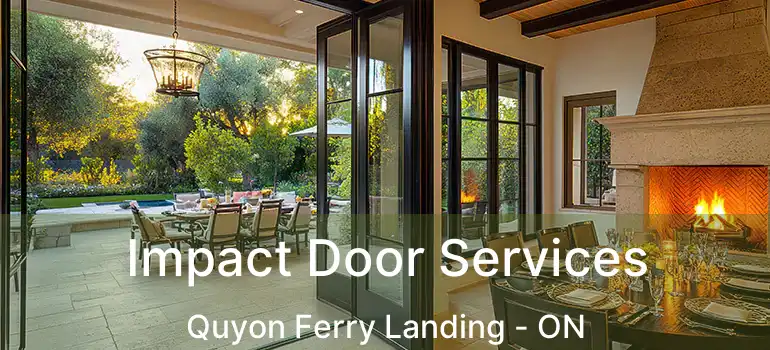  Impact Door Services Quyon Ferry Landing - ON