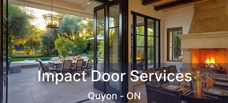  Impact Door Services Quyon - ON