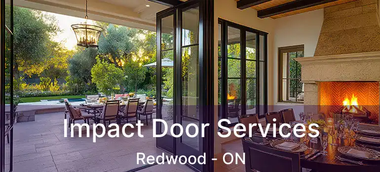  Impact Door Services Redwood - ON