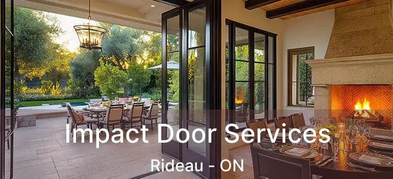  Impact Door Services Rideau - ON