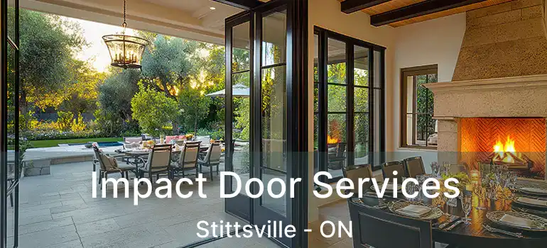  Impact Door Services Stittsville - ON