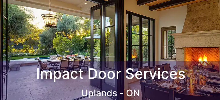  Impact Door Services Uplands - ON