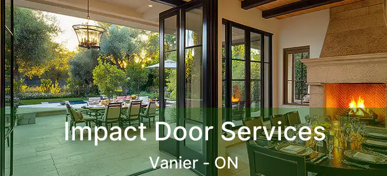  Impact Door Services Vanier - ON