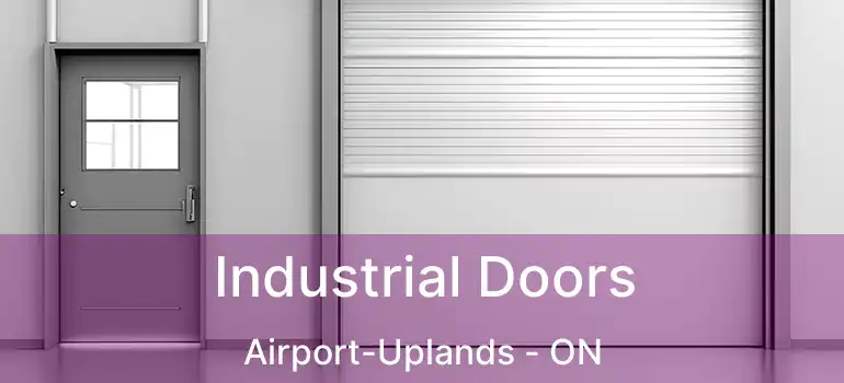  Industrial Doors Airport-Uplands - ON