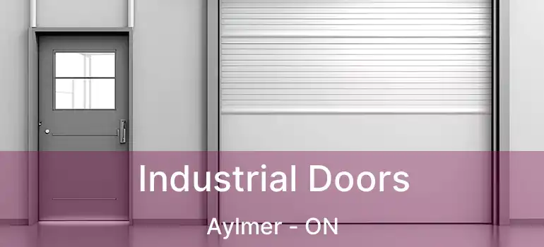  Industrial Doors Aylmer - ON