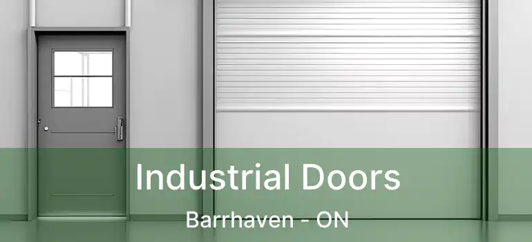  Industrial Doors Barrhaven - ON