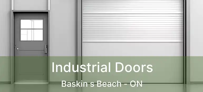  Industrial Doors Baskin s Beach - ON