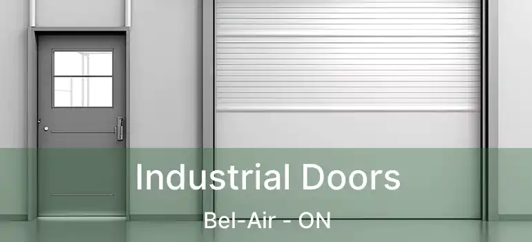  Industrial Doors Bel-Air - ON