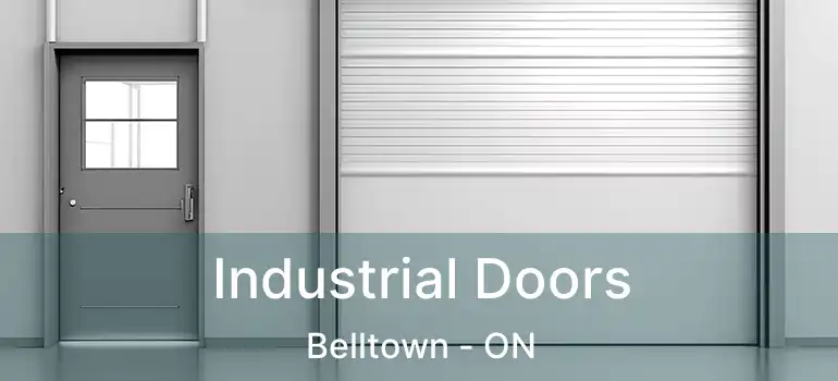  Industrial Doors Belltown - ON