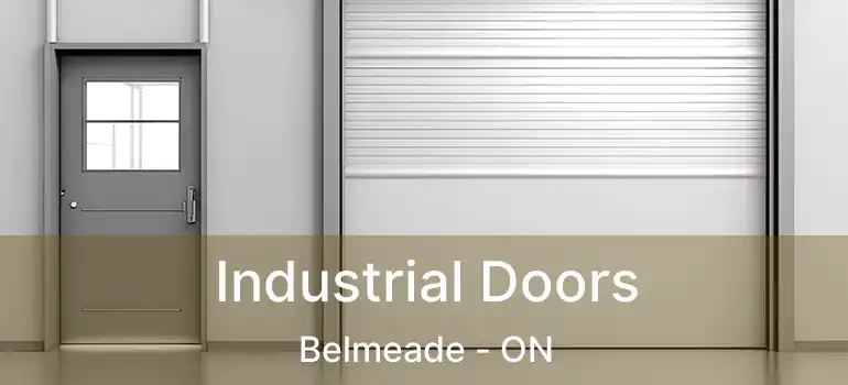  Industrial Doors Belmeade - ON