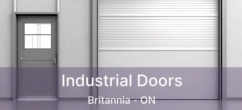  Industrial Doors Britannia - ON